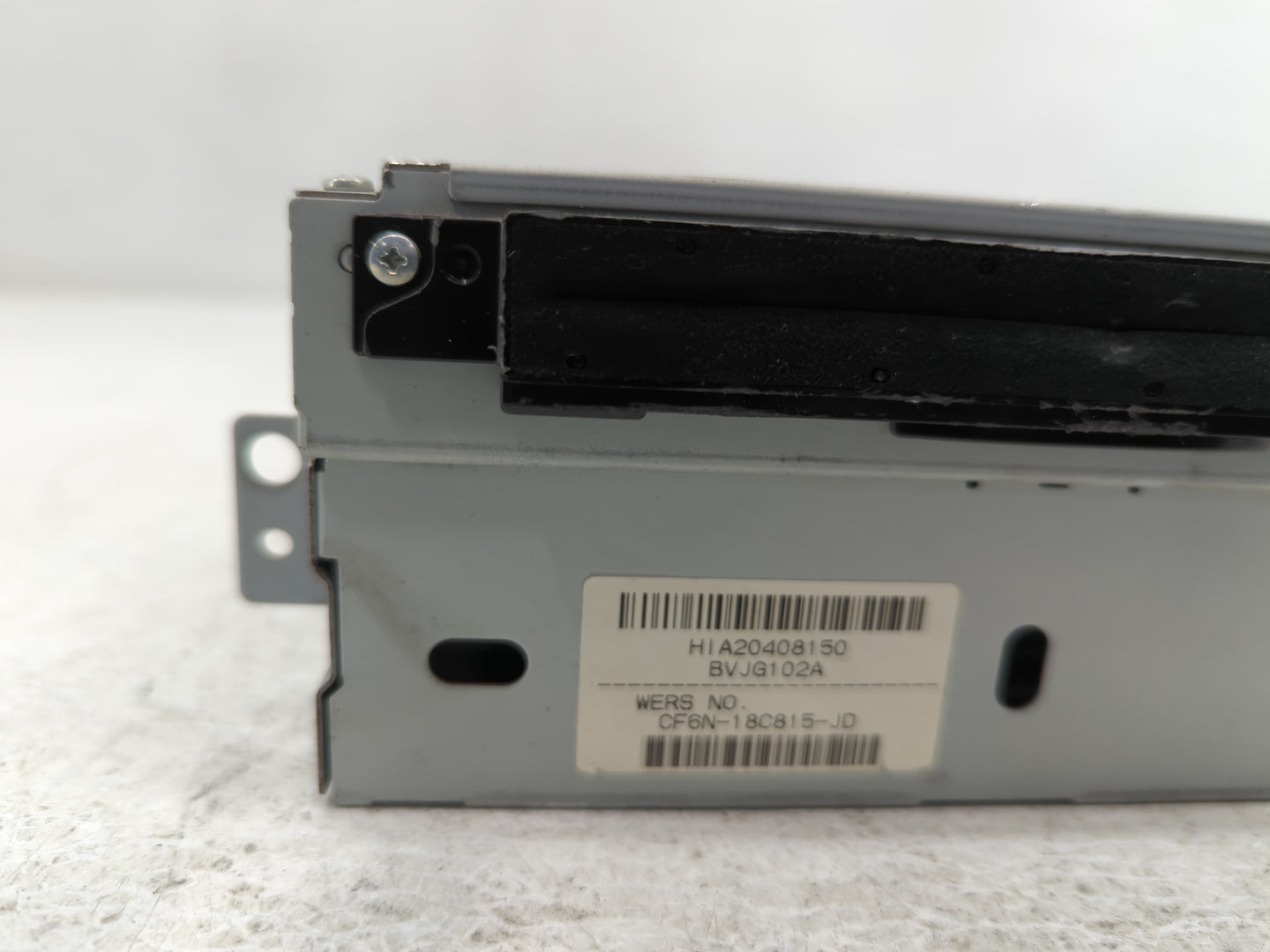 2012-2015 Jaguar Xf Am Fm Cd Player Radio Receiver - Oemusedautoparts1.com