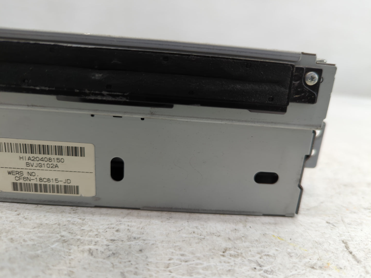 2012-2015 Jaguar Xf Am Fm Cd Player Radio Receiver - Oemusedautoparts1.com