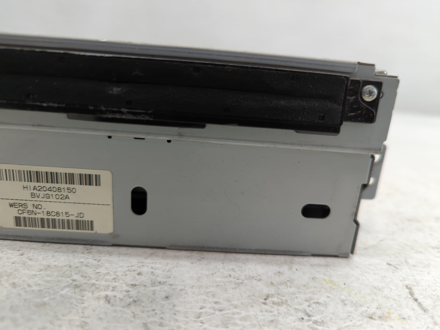 2012-2015 Jaguar Xf Am Fm Cd Player Radio Receiver - Oemusedautoparts1.com