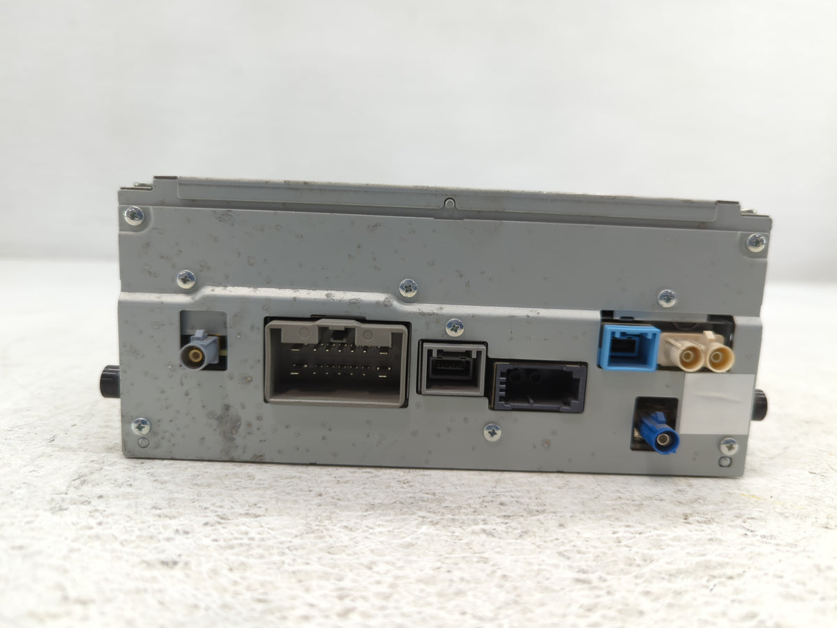 2012-2015 Jaguar Xf Am Fm Cd Player Radio Receiver 761037 - Oemusedautoparts1.com