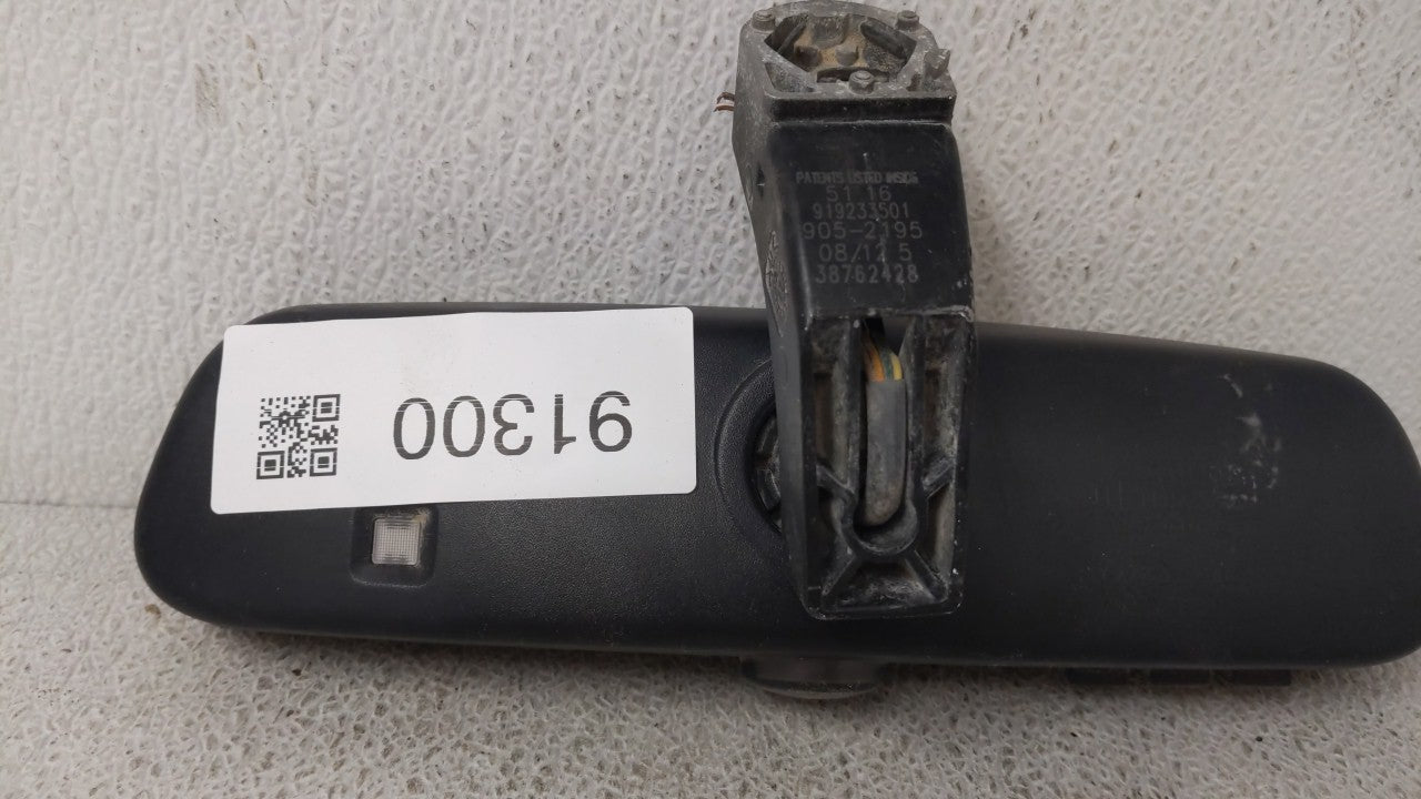 2013-2015 Jaguar Xf Interior Rear View Mirror Replacement OEM P/N:E11015891 E11025891 Fits Fits 2013 2014 2015 OEM Used Auto