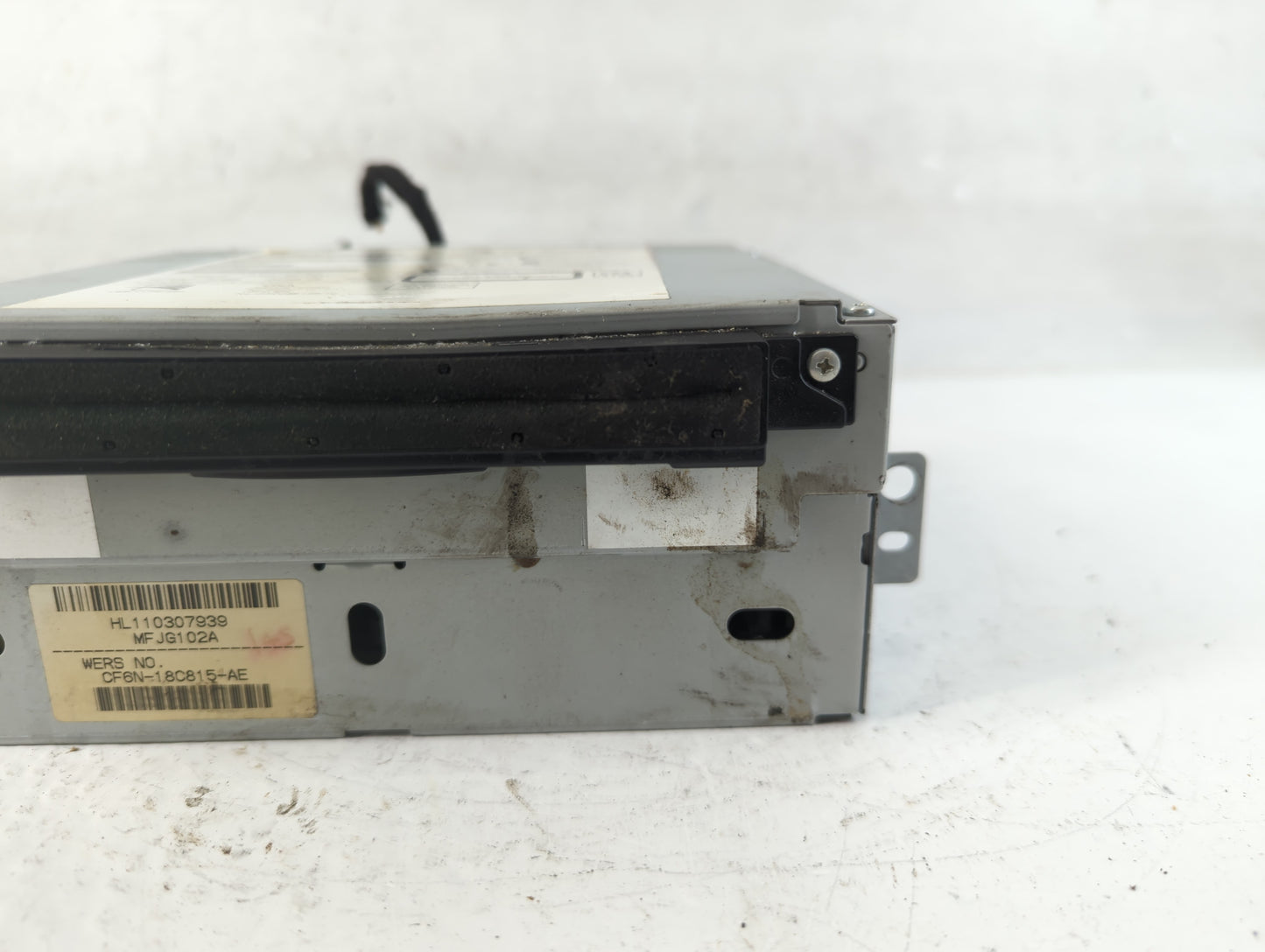 2012-2013 Jaguar Xf Radio AM FM Cd Player Receiver Replacement P/N:7 612 055 090 Fits Fits 2012 2013 OEM Used Auto Parts - O