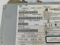 2012-2013 Jaguar Xf Radio AM FM Cd Player Receiver Replacement P/N:7 612 055 090 Fits Fits 2012 2013 OEM Used Auto Parts - O