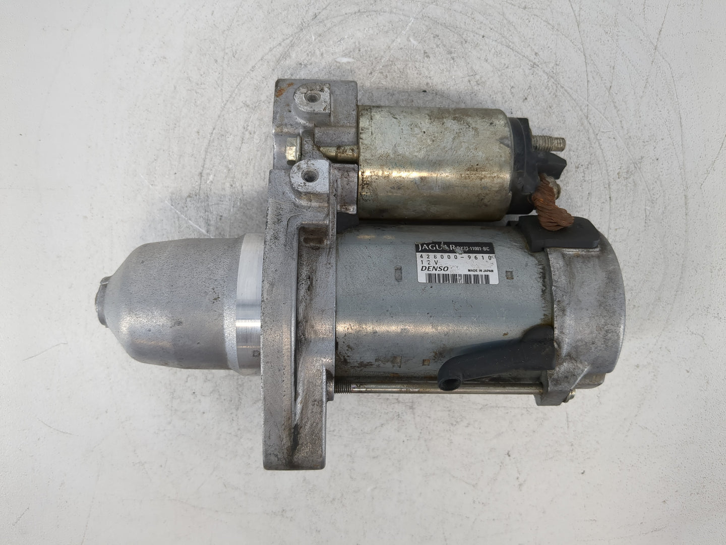 2013-2015 Jaguar Xj Car Starter Motor Solenoid OEM P/N:428000-9610 Fits Fits 2013 2014 2015 OEM Used Auto Parts - Oemusedaut