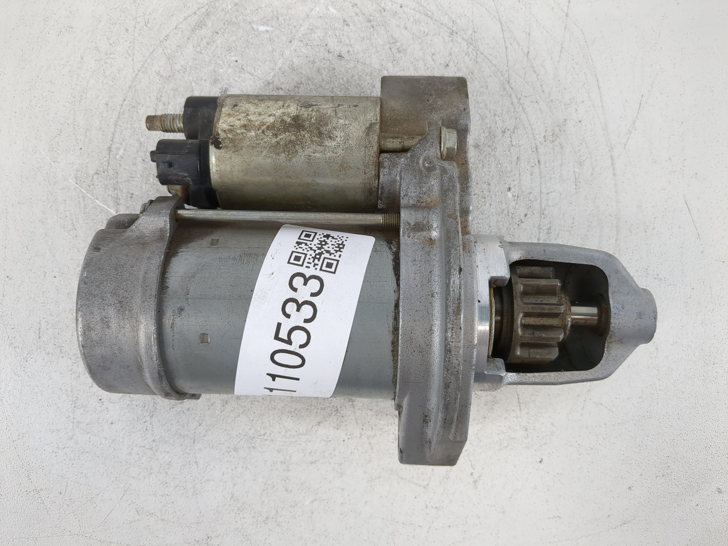 2013-2015 Jaguar Xj Car Starter Motor Solenoid OEM P/N:428000-9610 Fits Fits 2013 2014 2015 OEM Used Auto Parts - Oemusedaut
