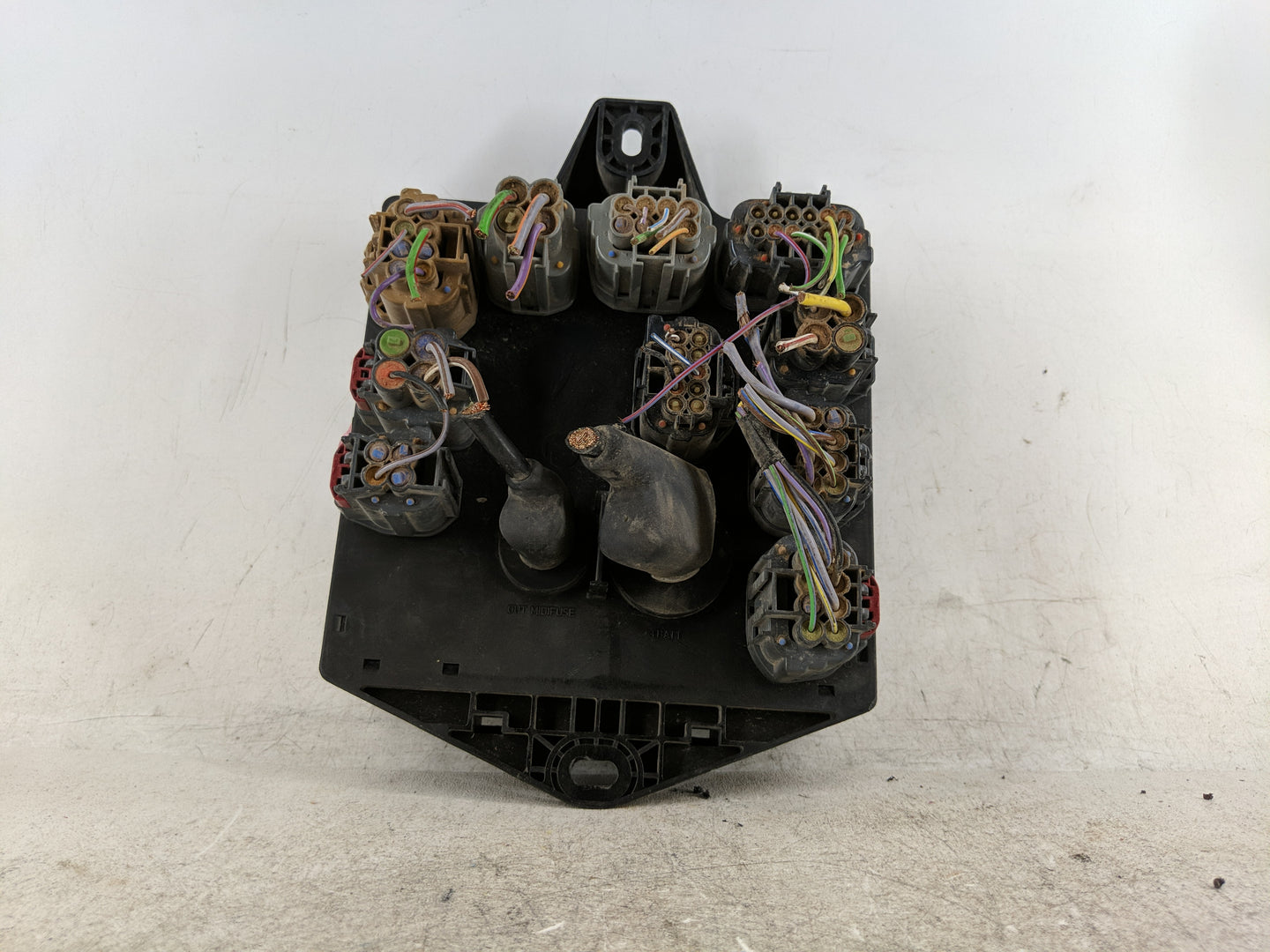 2010-2015 Jaguar Xj Fusebox Fuse Box Panel Relay Module P/N:DWAB-14A073-AB Fits Fits 2010 2011 2012 2013 2014 2015 OEM Used 