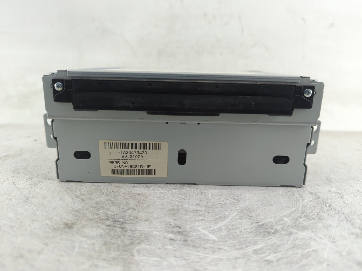 2011-2015 Jaguar Xj Radio AM FM Cd Player Receiver Replacement P/N:50645928 AA Fits Fits 2011 2012 2013 2014 2015 OEM Used A