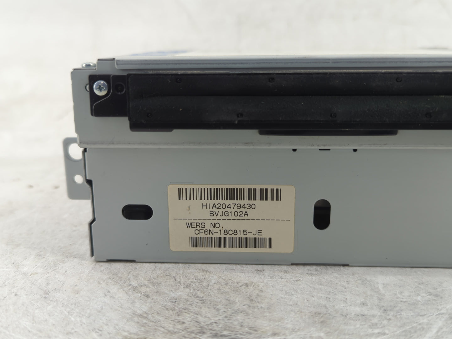 2011-2015 Jaguar Xj Radio AM FM Cd Player Receiver Replacement P/N:50645928 AA Fits Fits 2011 2012 2013 2014 2015 OEM Used A