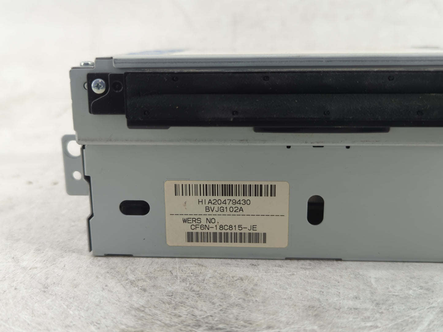 2011-2015 Jaguar Xj Radio AM FM Cd Player Receiver Replacement P/N:50645928 AA Fits Fits 2011 2012 2013 2014 2015 OEM Used A