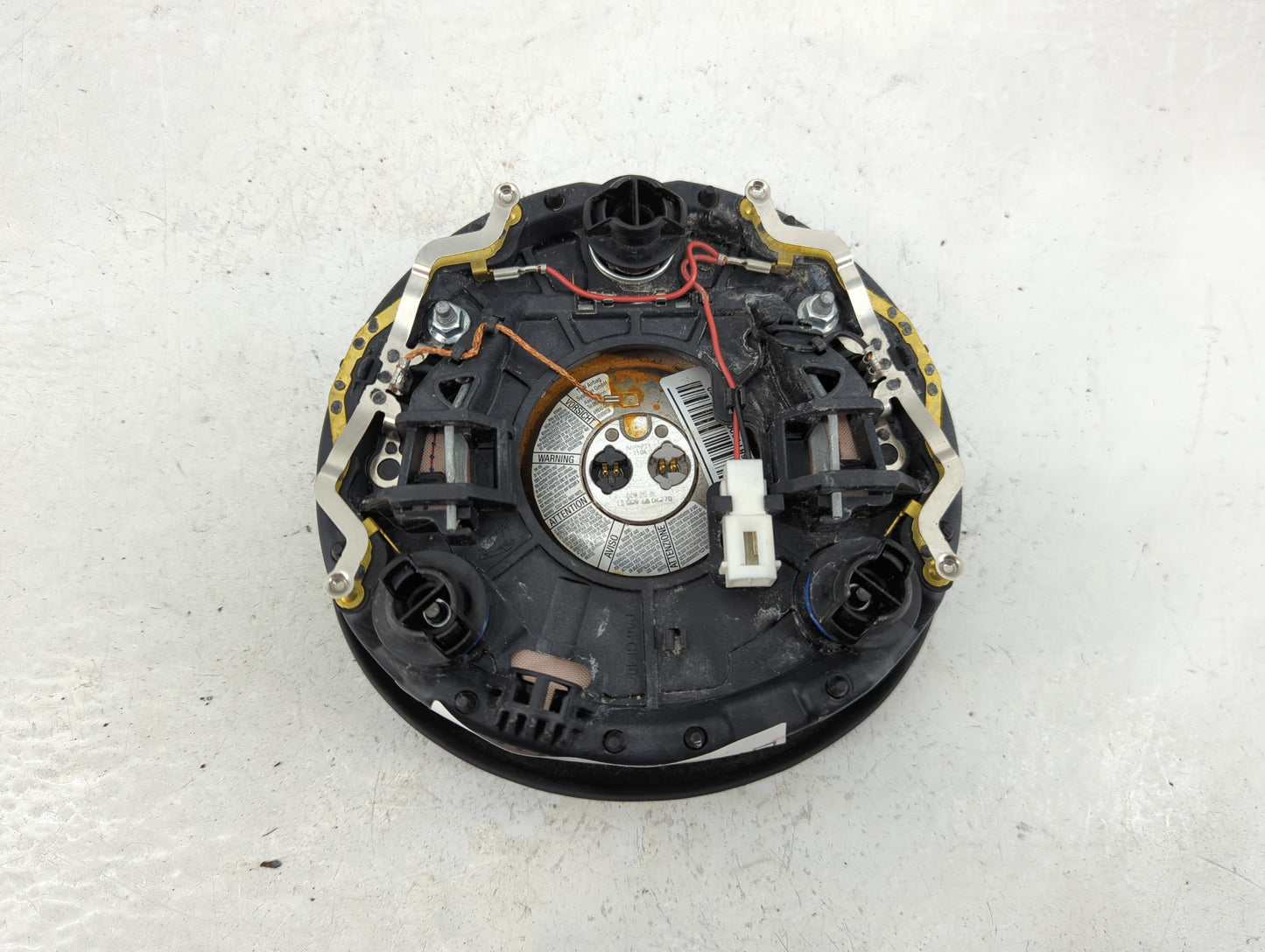 2013-2017 Jaguar Xj Air Bag Driver Left Steering Wheel Mounted Fits Fits 2013 2014 2015 2016 2017 OEM Used Auto Parts - Oemu