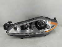 2010-2015 Jaguar Xj Driver Left Oem Head Light Headlight Lamp - Oemusedautoparts1.com