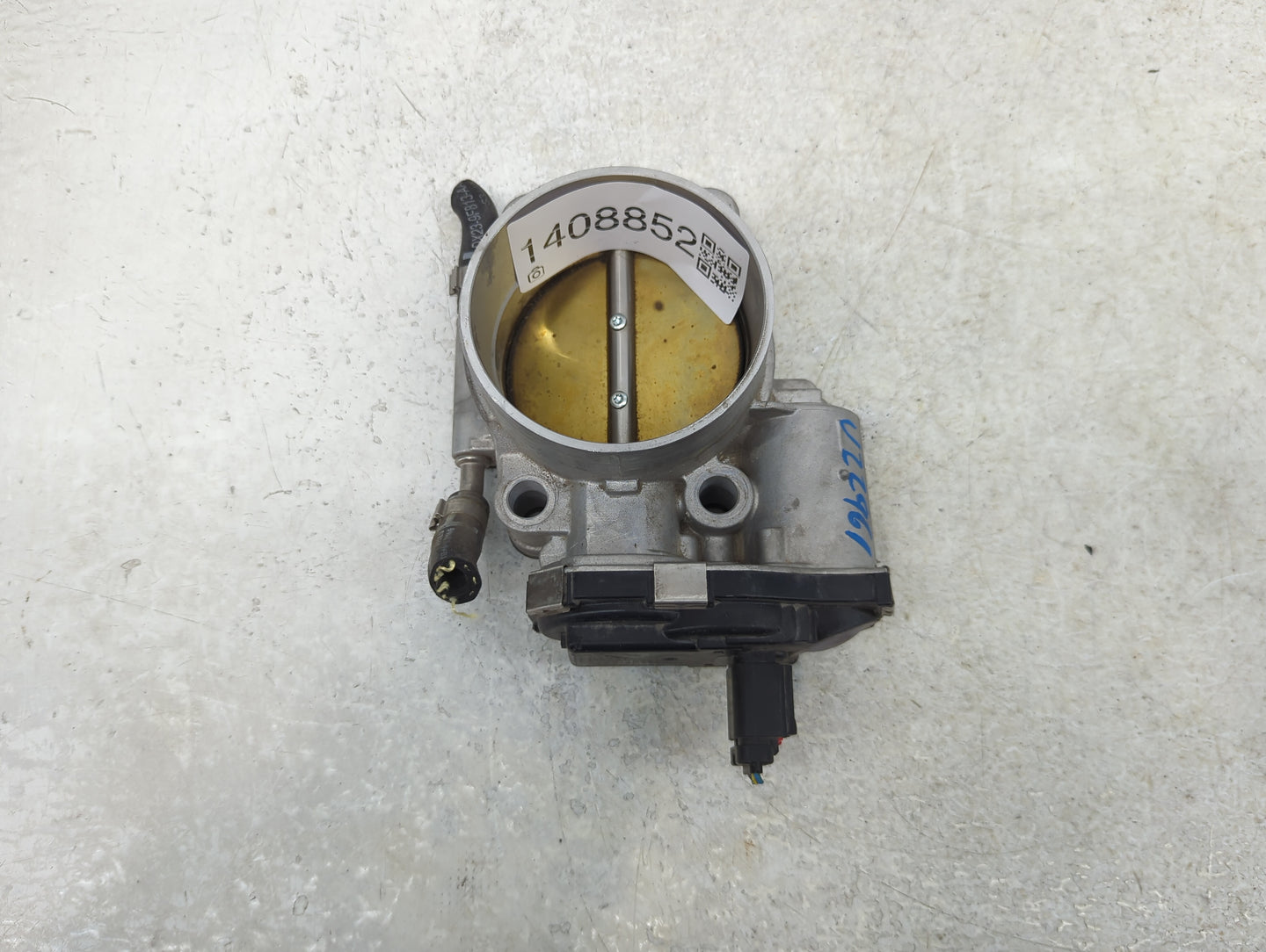 2013-2019 Jaguar Xj Throttle Body P/N:DX23-9F991-AB A2C31286800 Fits Fits 2013 2014 2015 2016 2017 2018 2019 2020 OEM Used A
