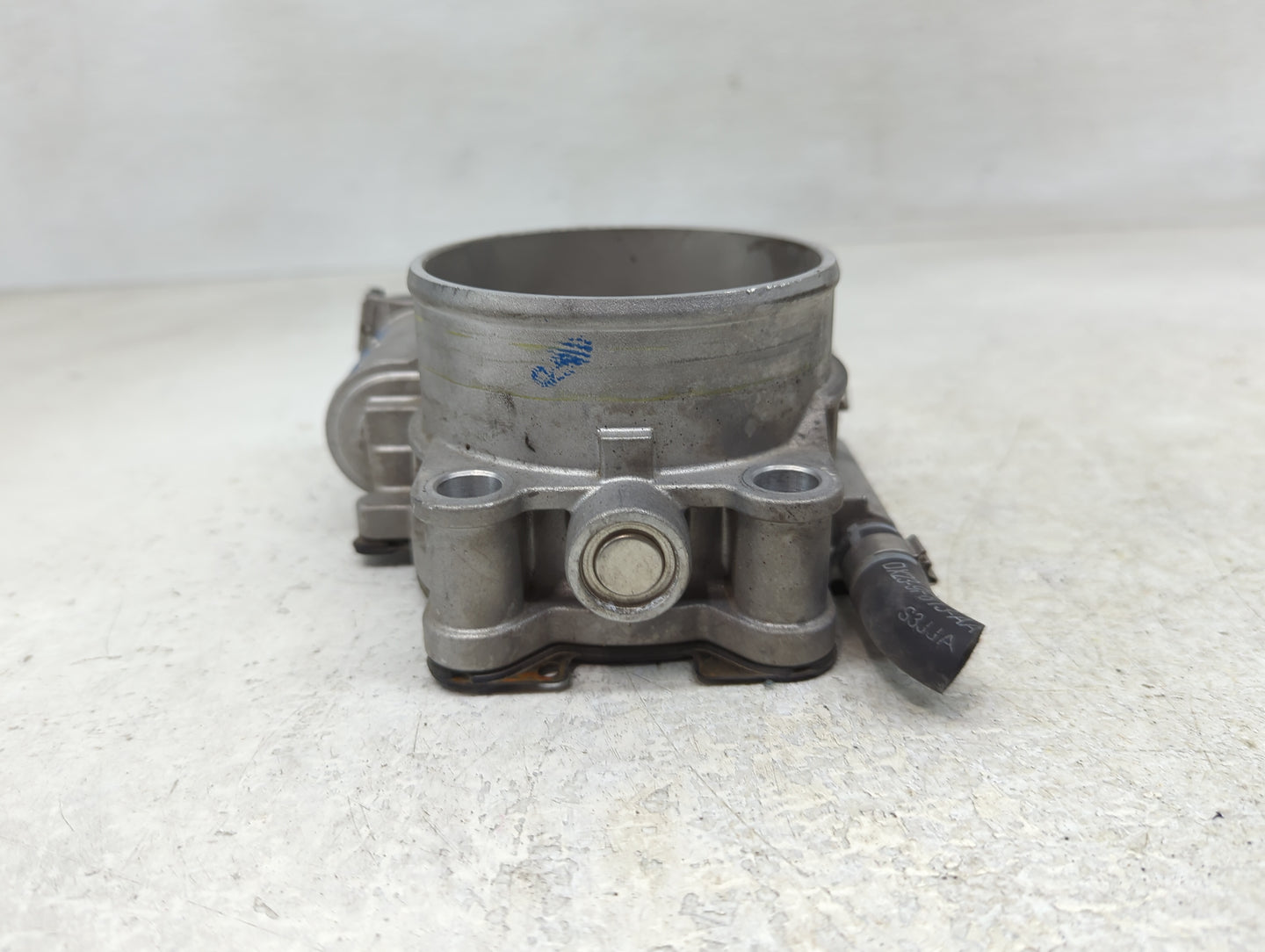 2013-2019 Jaguar Xj Throttle Body P/N:DX23-9F991-AB A2C31286800 Fits Fits 2013 2014 2015 2016 2017 2018 2019 2020 OEM Used A