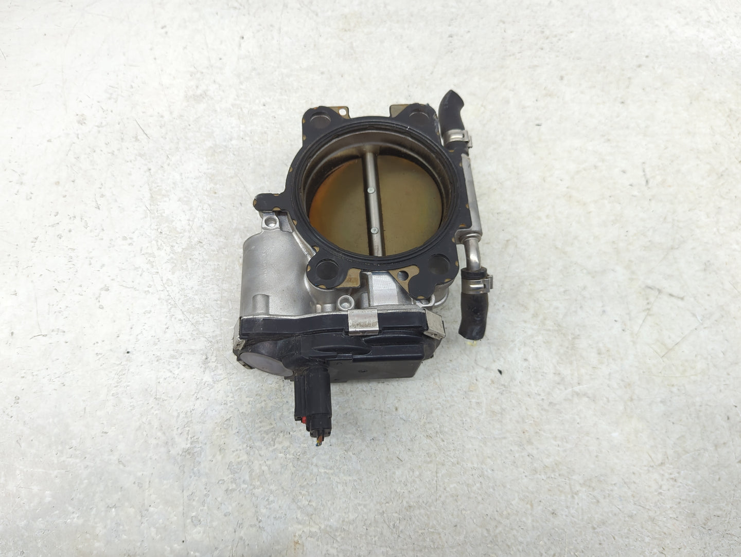 2013-2019 Jaguar Xj Throttle Body P/N:DX23-9F991-AB A2C31286800 Fits Fits 2013 2014 2015 2016 2017 2018 2019 2020 OEM Used A