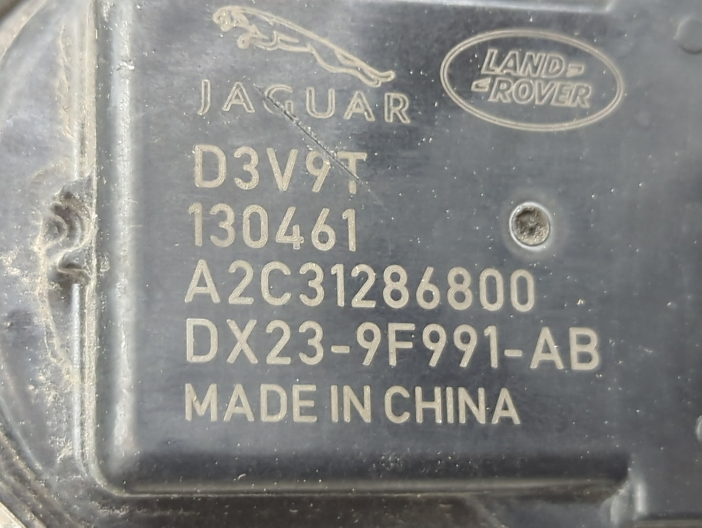 2013-2019 Jaguar Xj Throttle Body P/N:DX23-9F991-AB A2C31286800 Fits Fits 2013 2014 2015 2016 2017 2018 2019 2020 OEM Used A