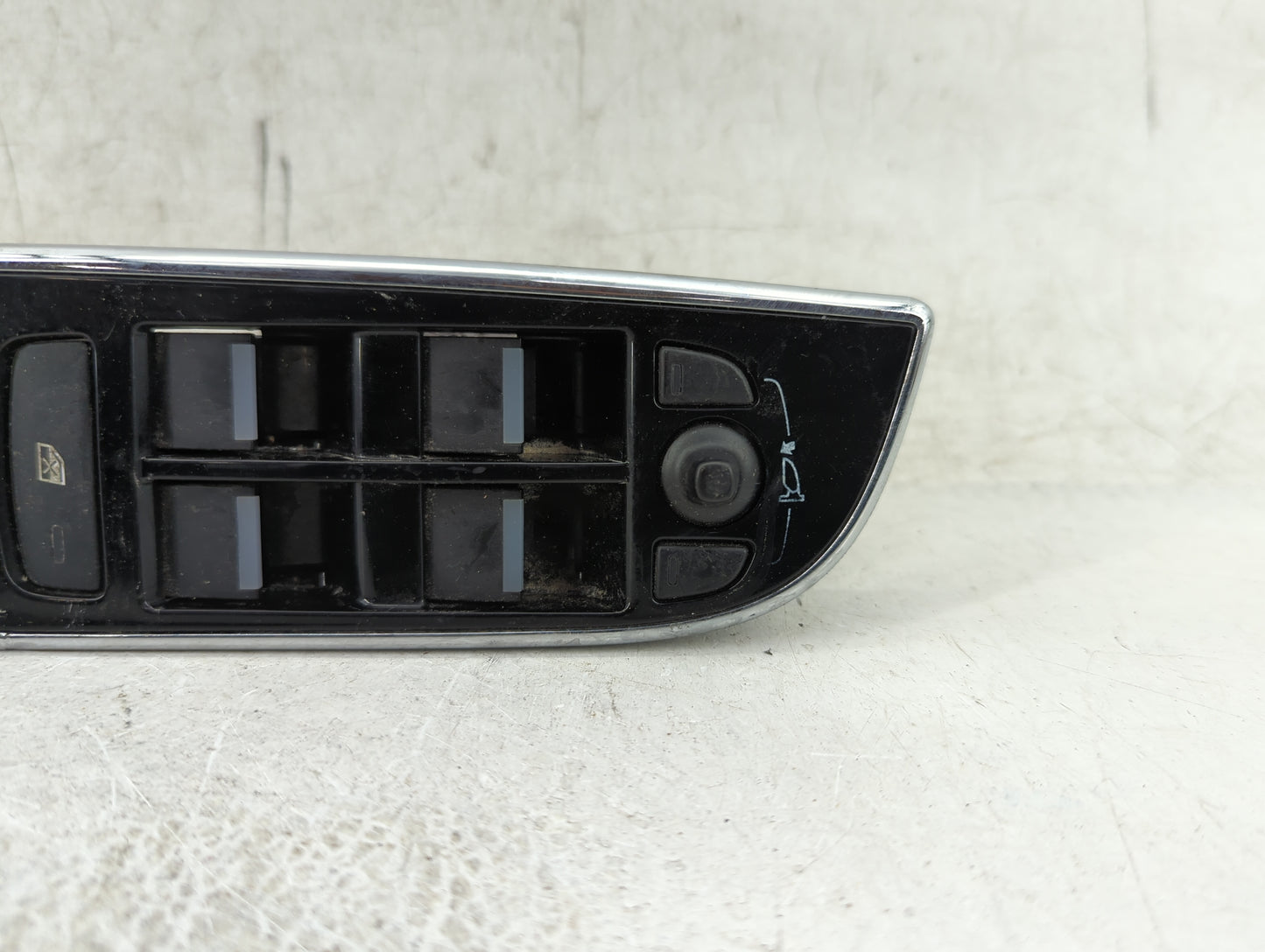 2010-2015 Jaguar Xj Master Power Window Switch Replacement Driver Side Left P/N:AW93-14540-AC Fits OEM Used Auto Parts - Oem