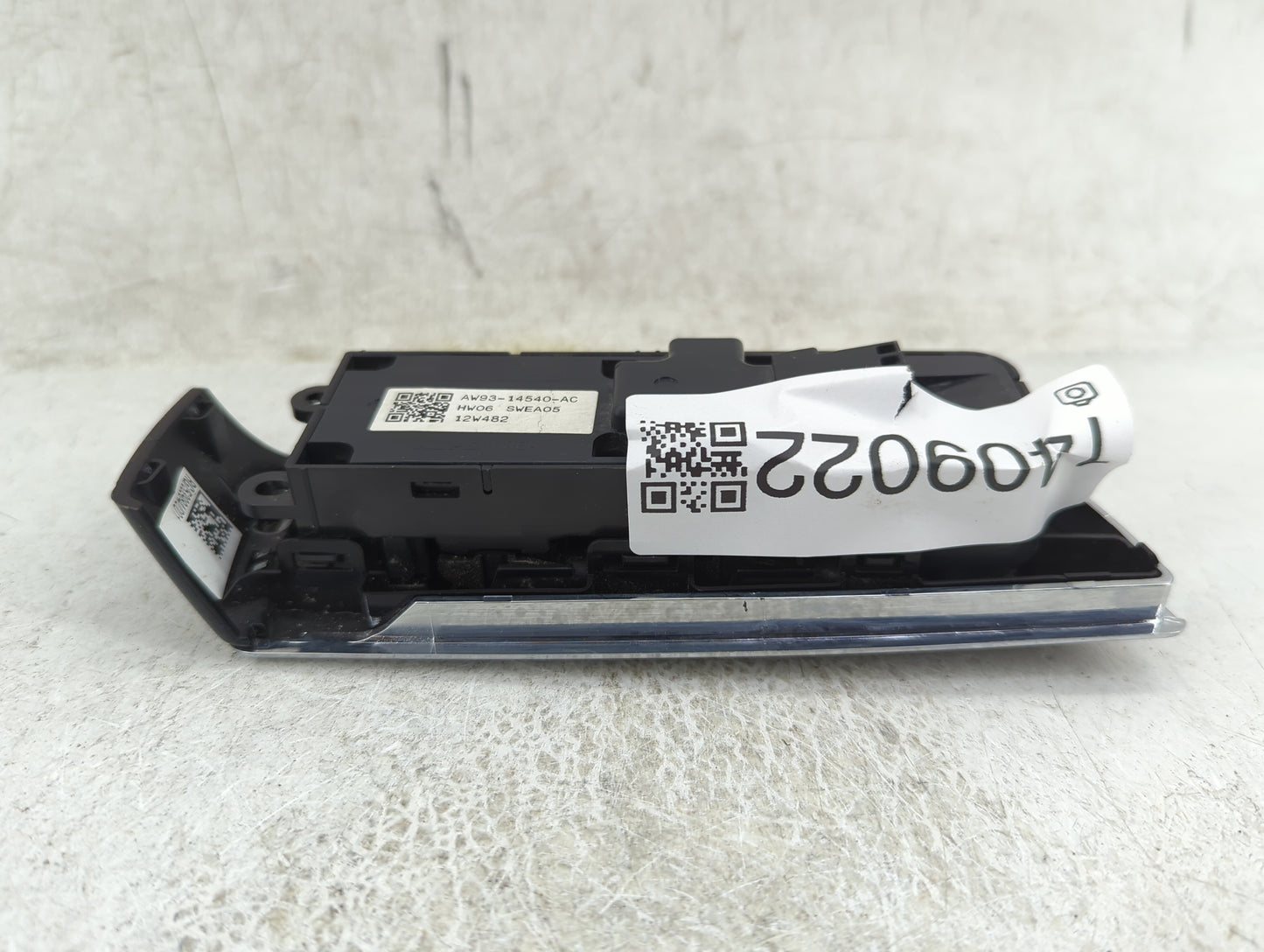 2010-2015 Jaguar Xj Master Power Window Switch Replacement Driver Side Left P/N:AW93-14540-AC Fits OEM Used Auto Parts - Oem