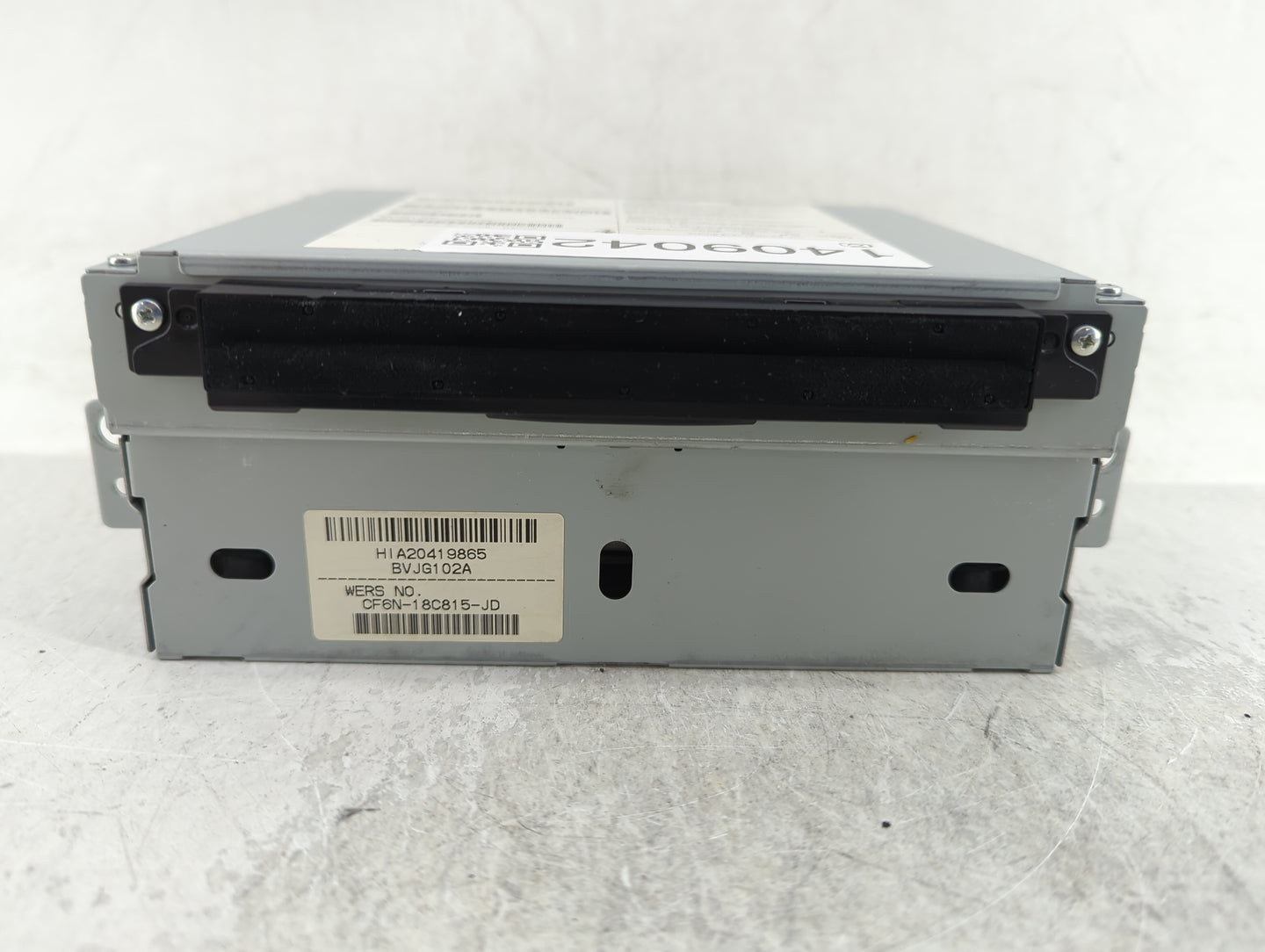 2011-2015 Jaguar Xj Radio AM FM Cd Player Receiver Replacement P/N:50645928AA Fits Fits 2011 2012 2013 2014 2015 OEM Used Au