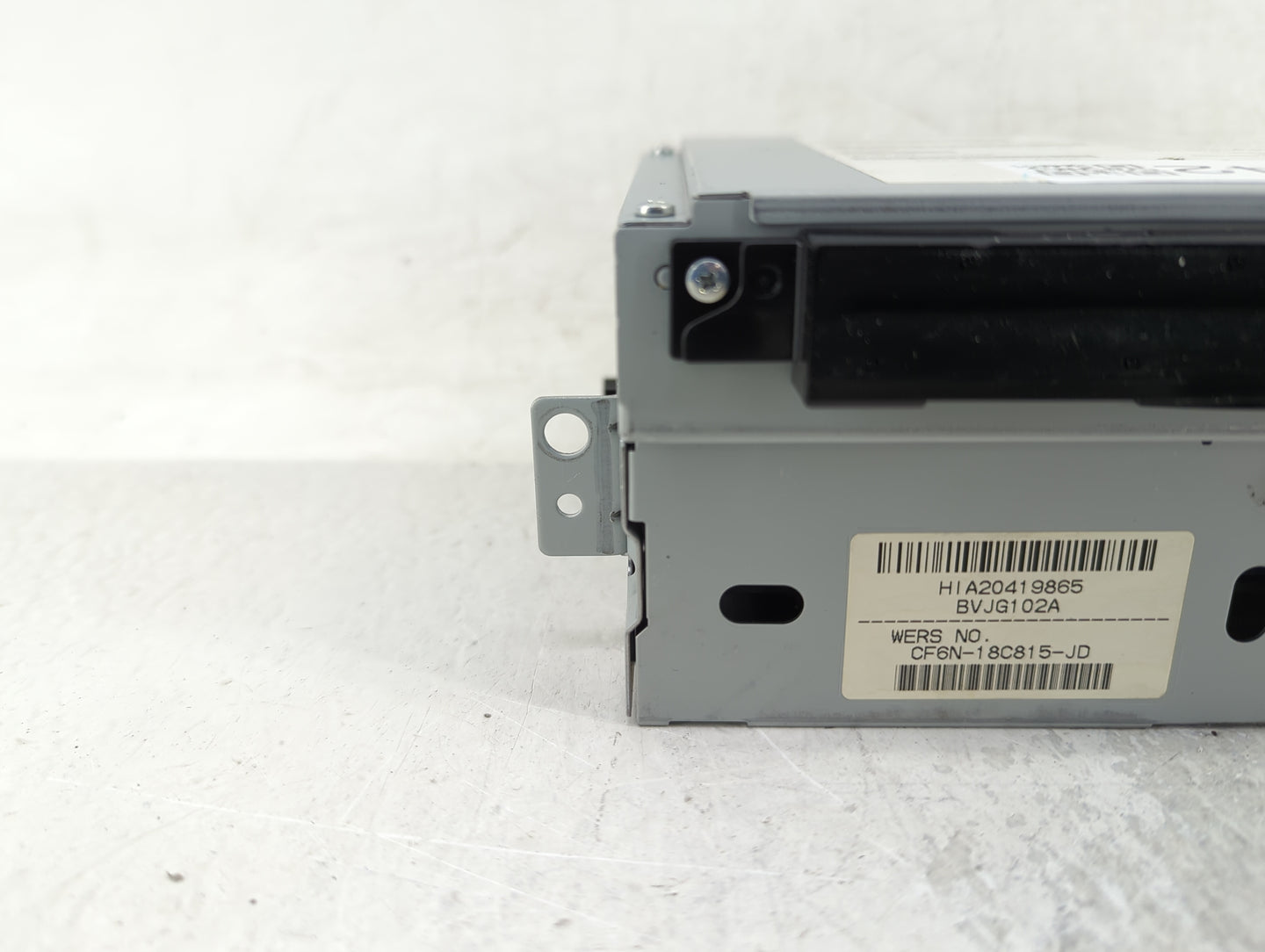 2011-2015 Jaguar Xj Radio AM FM Cd Player Receiver Replacement P/N:50645928AA Fits Fits 2011 2012 2013 2014 2015 OEM Used Au