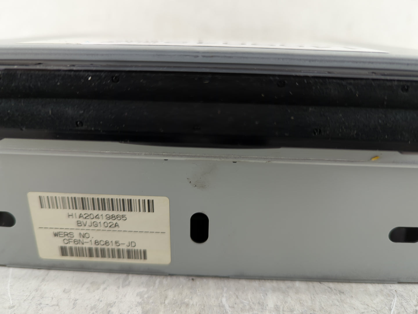 2011-2015 Jaguar Xj Radio AM FM Cd Player Receiver Replacement P/N:50645928AA Fits Fits 2011 2012 2013 2014 2015 OEM Used Au