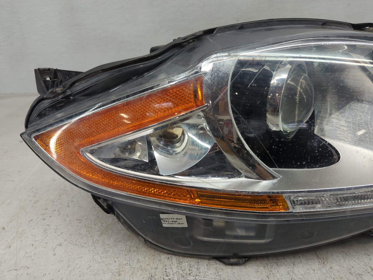 2010-2015 Jaguar Xj Passenger Right Oem Head Light Headlight Lamp - Oemusedautoparts1.com