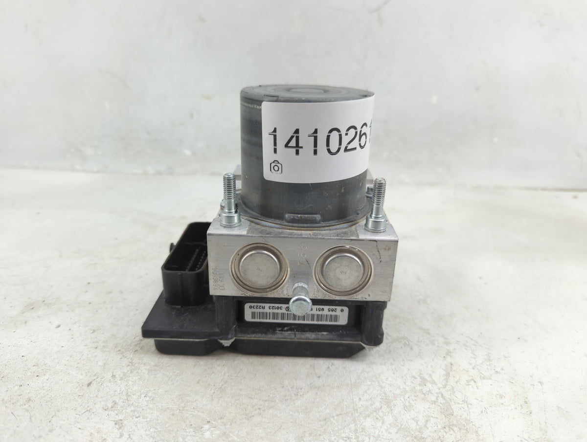 2013-2015 Jaguar Xj Anti-Lock Brake ABS Pump Module Actuator OEM P/N:DW93-2C405-BF 0 265 236 489 Fits Fits 2013 2014 2015 OE