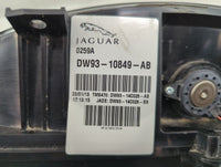 2010-2013 Jaguar Xj Instrument Cluster Speedometer Gauges P/N:DW93-10849-AB Fits Fits 2010 2011 2012 2013 OEM Used Auto Part