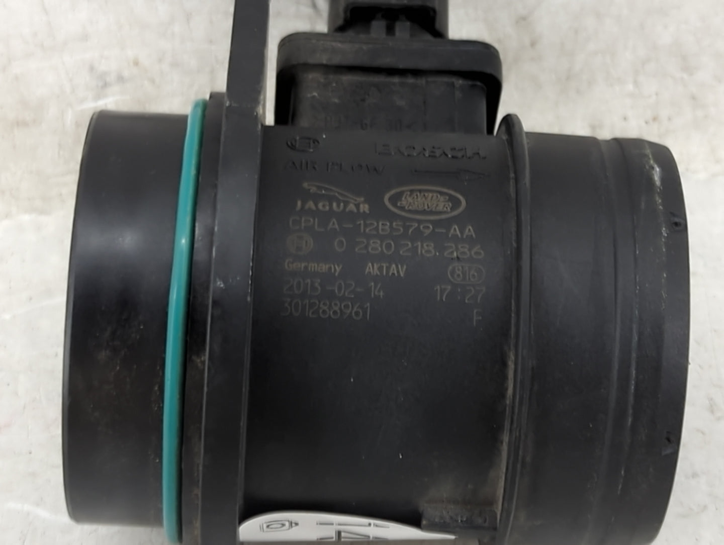 2013-2019 Jaguar Xj Mass Air Flow Meter Maf - Oemusedautoparts1.com