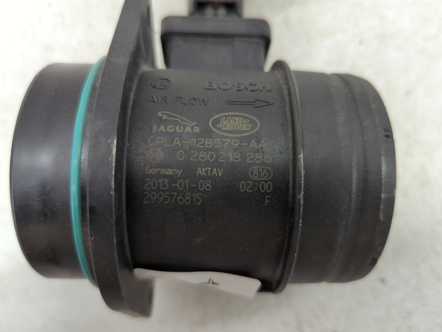 2013-2019 Jaguar Xj Mass Air Flow Meter Maf - Oemusedautoparts1.com