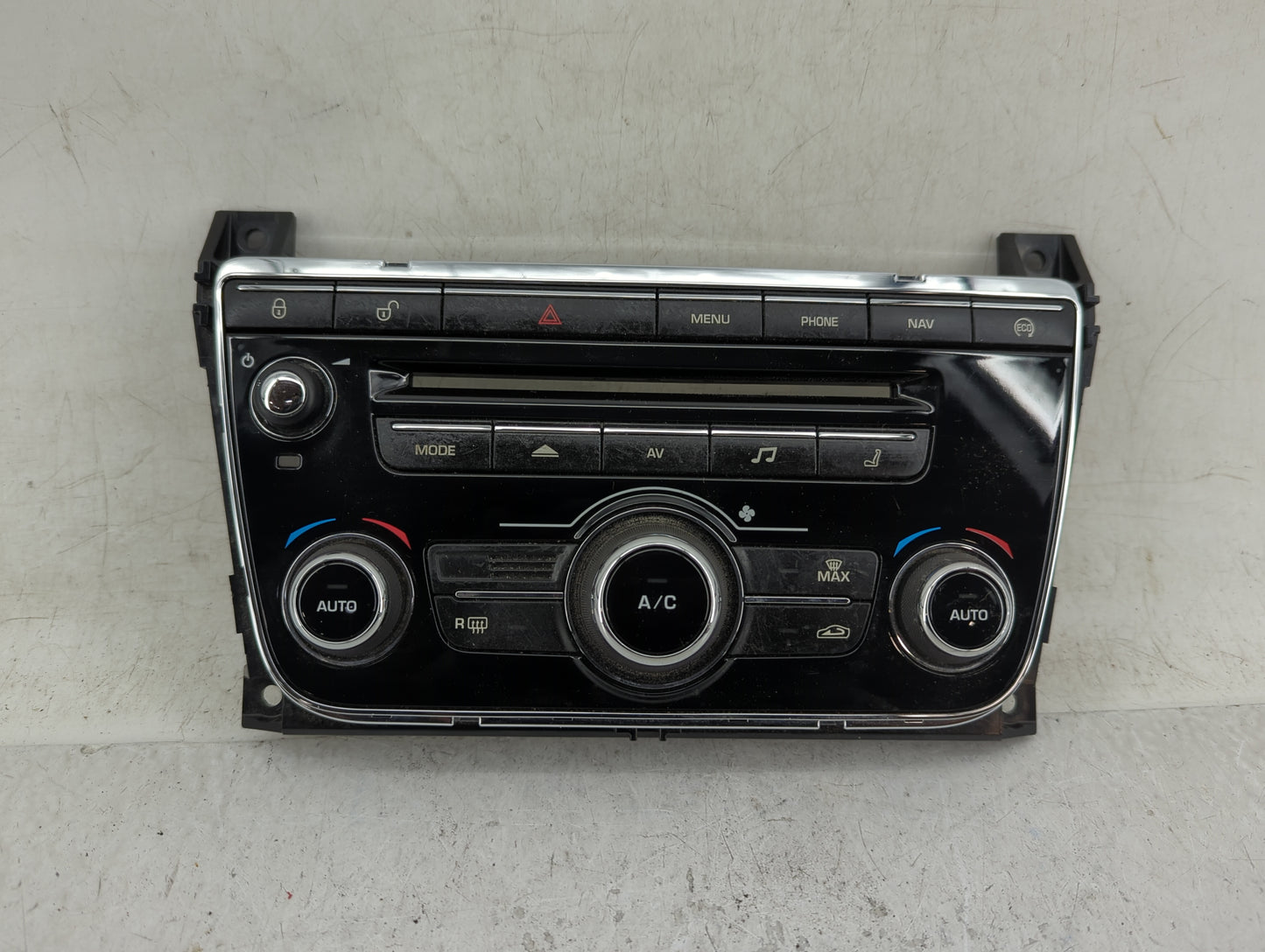 2013-2017 Jaguar Xj Radio AM FM Cd Player Receiver Replacement P/N:DW93-18C858-GB Fits Fits 2013 2014 2015 2016 2017 OEM Use