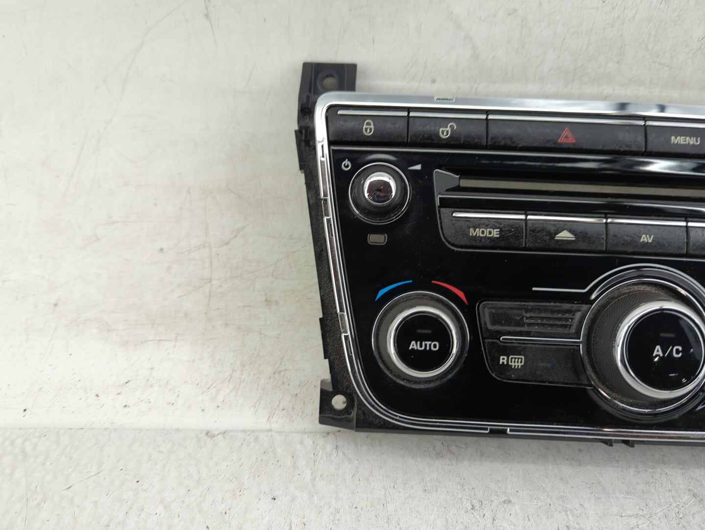 2013-2017 Jaguar Xj Radio AM FM Cd Player Receiver Replacement P/N:DW93-18C858-GB Fits Fits 2013 2014 2015 2016 2017 OEM Use