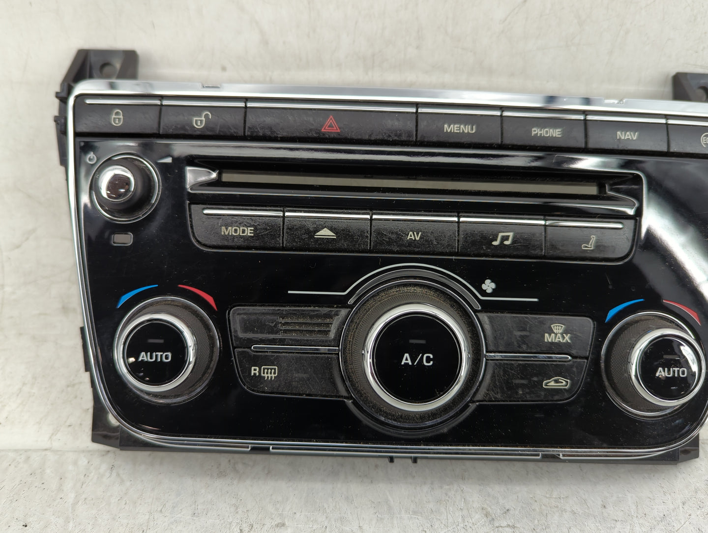 2013-2017 Jaguar Xj Radio AM FM Cd Player Receiver Replacement P/N:DW93-18C858-GB Fits Fits 2013 2014 2015 2016 2017 OEM Use