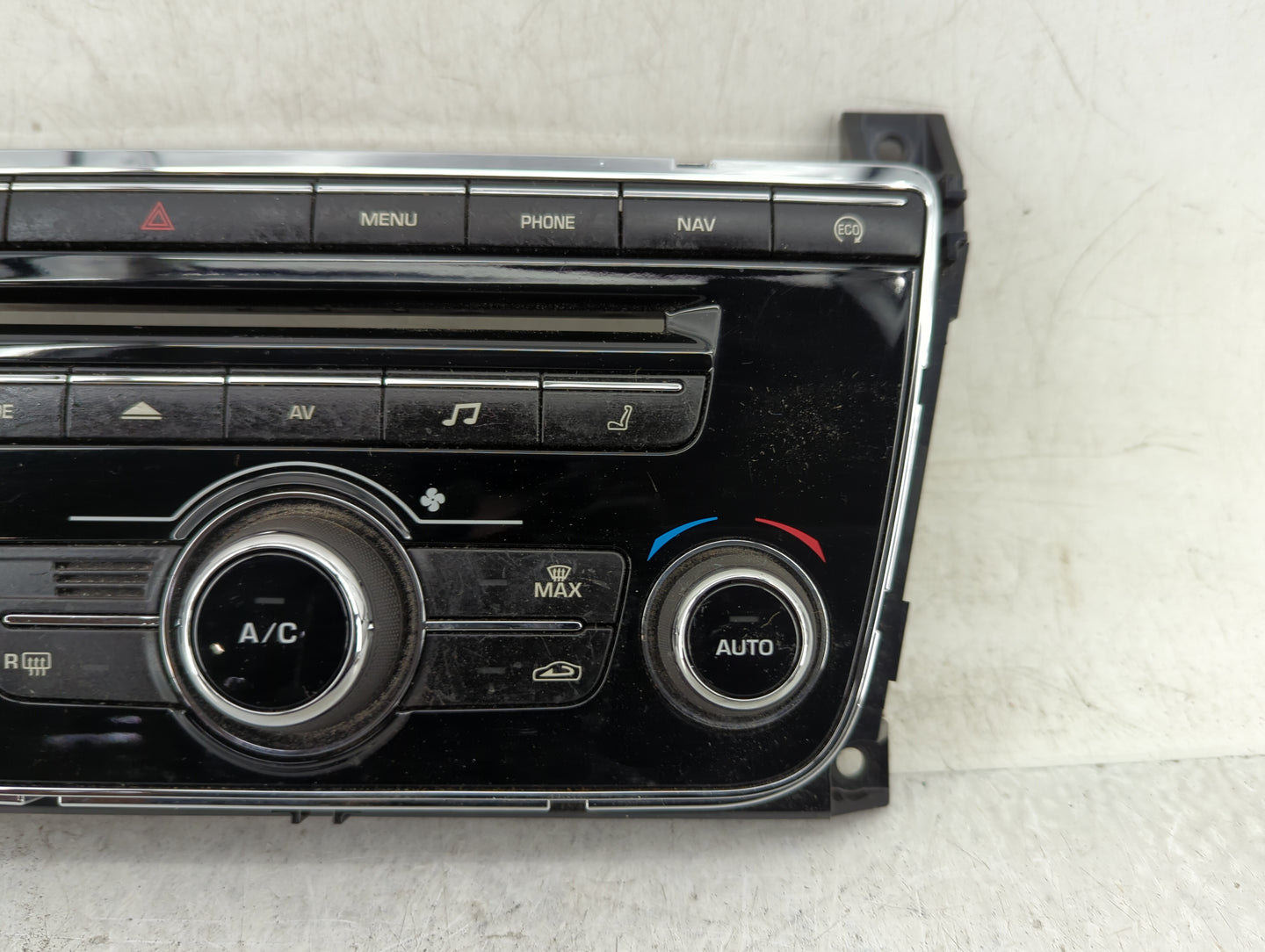 2013-2017 Jaguar Xj Radio AM FM Cd Player Receiver Replacement P/N:DW93-18C858-GB Fits Fits 2013 2014 2015 2016 2017 OEM Use