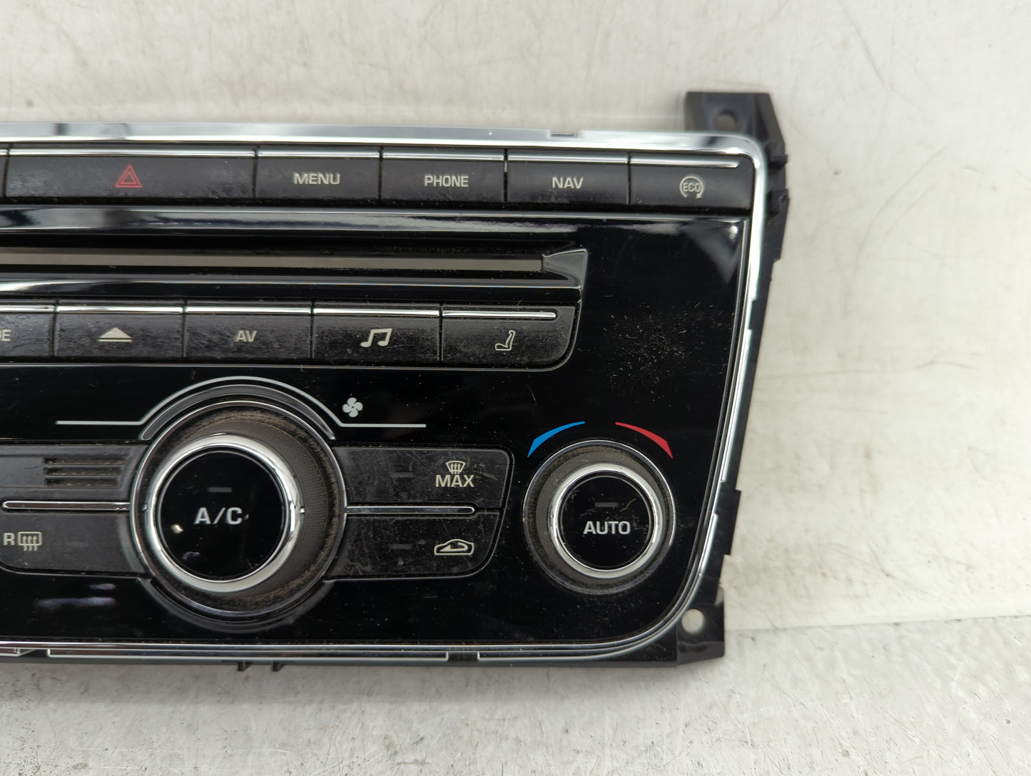 2013-2017 Jaguar Xj Radio AM FM Cd Player Receiver Replacement P/N:DW93-18C858-GB Fits Fits 2013 2014 2015 2016 2017 OEM Use