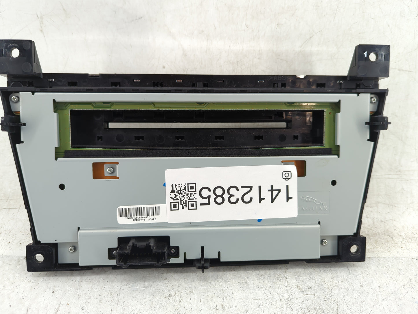 2013-2017 Jaguar Xj Radio AM FM Cd Player Receiver Replacement P/N:DW93-18C858-GB Fits Fits 2013 2014 2015 2016 2017 OEM Use