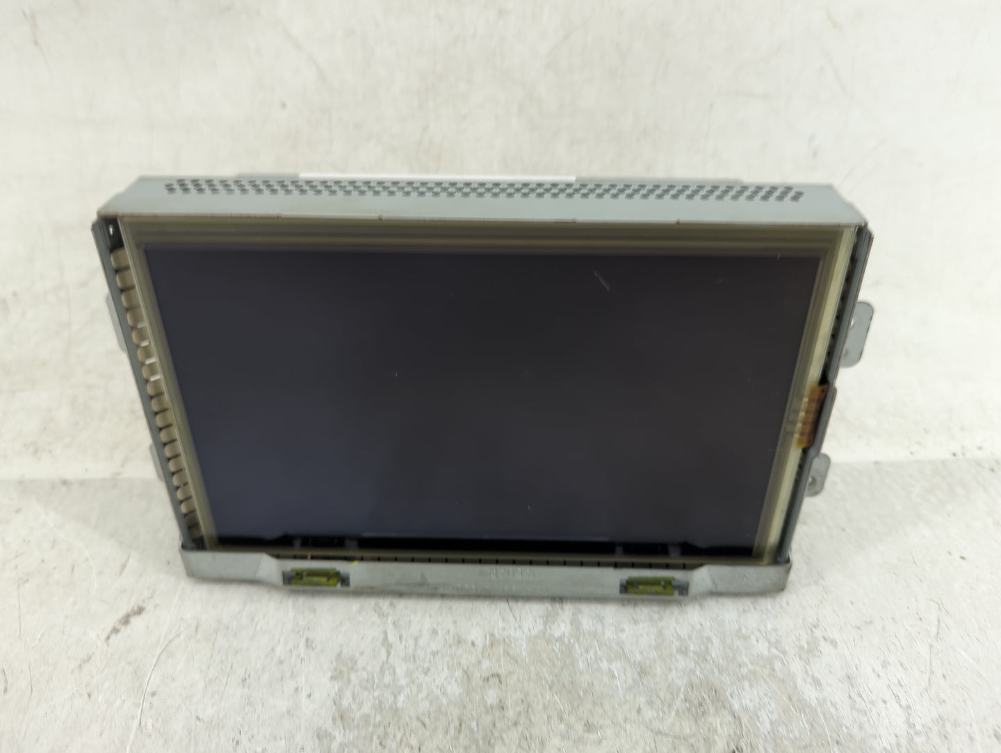2013-2013 Jaguar Xj Information Display Screen - Oemusedautoparts1.com
