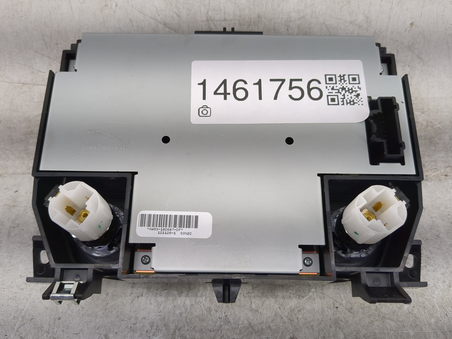 2010-2015 Jaguar Xj Climate Control Module Temperature AC/Heater Replacement Fits Fits 2010 2011 2012 2013 2014 2015 OEM Use