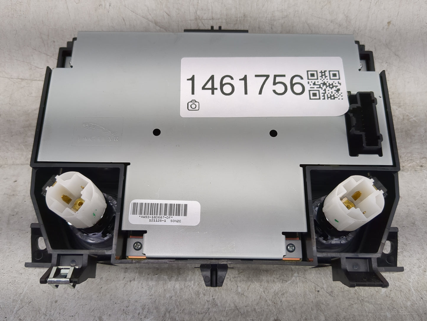 2010-2015 Jaguar Xj Climate Control Module Temperature AC/Heater Replacement Fits Fits 2010 2011 2012 2013 2014 2015 OEM Use