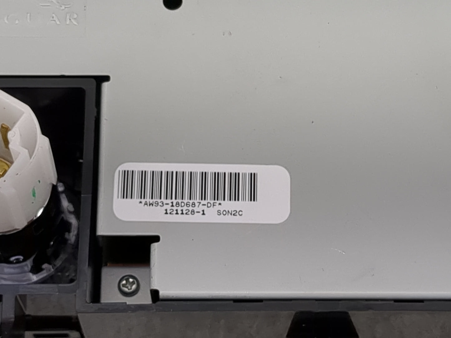 2010-2015 Jaguar Xj Climate Control Module Temperature AC/Heater Replacement Fits Fits 2010 2011 2012 2013 2014 2015 OEM Use
