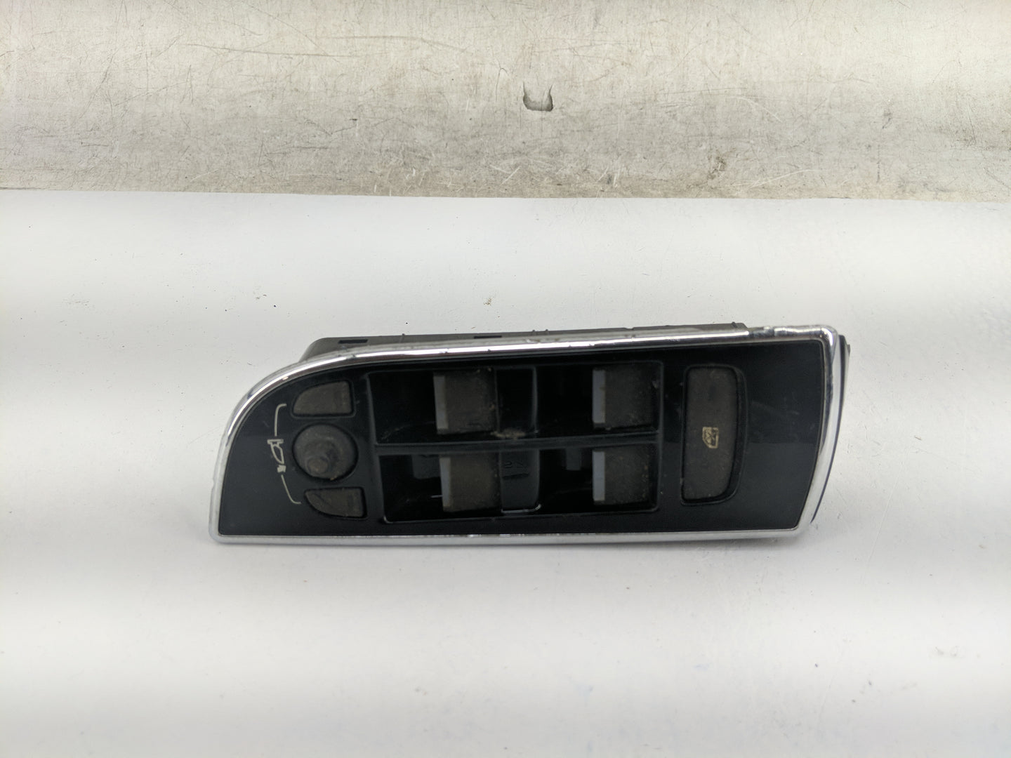 2010-2015 Jaguar Xj Master Power Window Switch Replacement Driver Side Left P/N:AW93-14540-AC Fits OEM Used Auto Parts - Oem