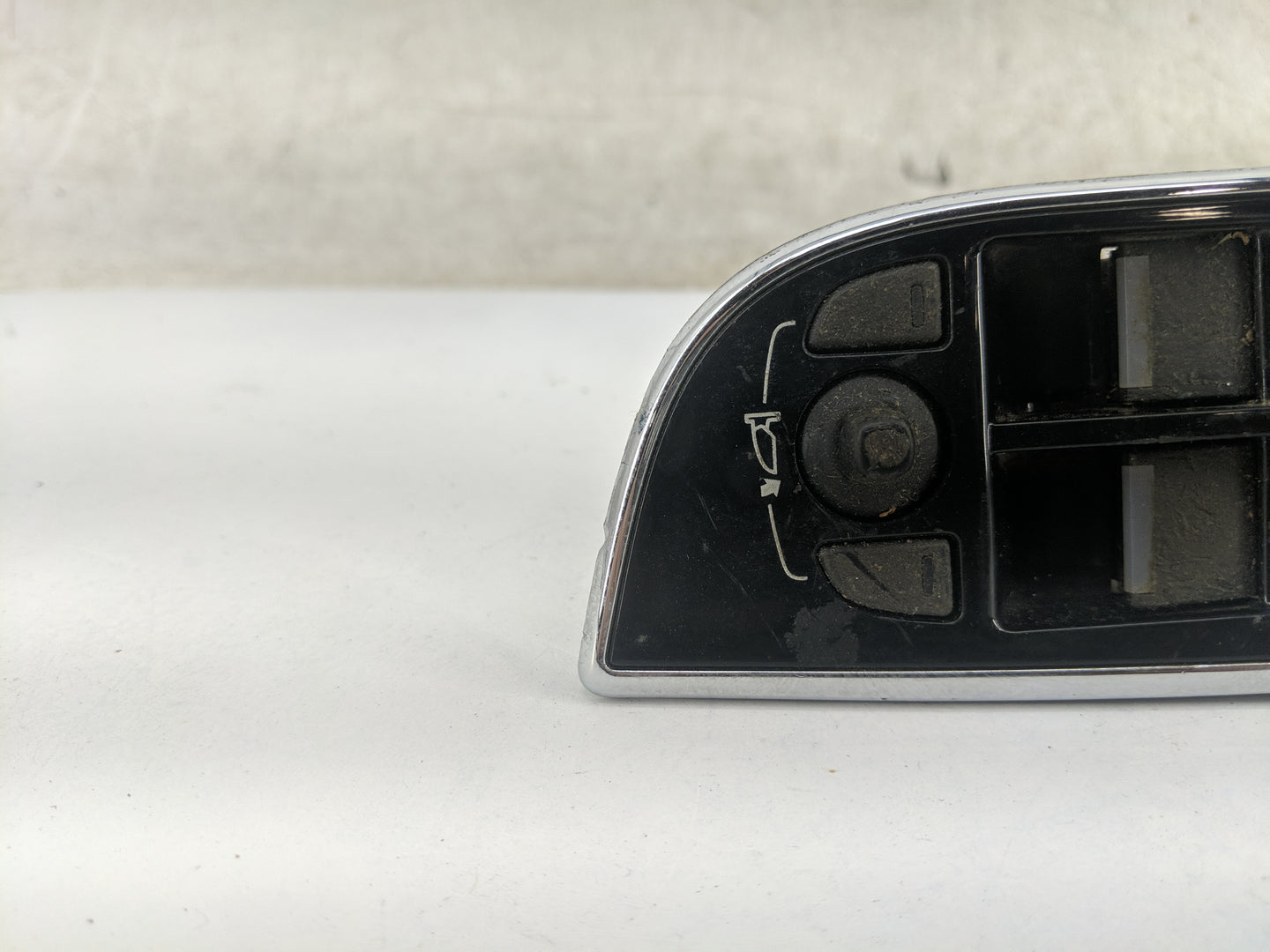 2010-2015 Jaguar Xj Master Power Window Switch Replacement Driver Side Left P/N:AW93-14540-AC Fits OEM Used Auto Parts - Oem