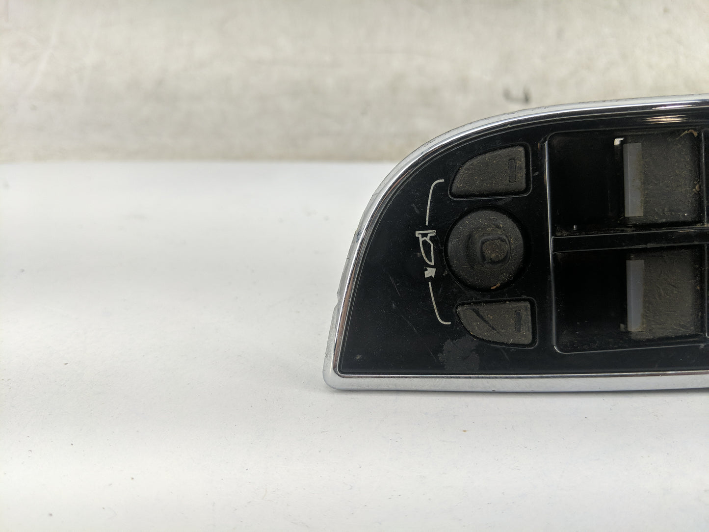 2010-2015 Jaguar Xj Master Power Window Switch Replacement Driver Side Left P/N:AW93-14540-AC Fits OEM Used Auto Parts - Oem