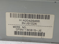 2011-2015 Jaguar Xj Radio AM FM Cd Player Receiver Replacement P/N:CF6N-18C815-JE BVJG102A Fits Fits 2011 2012 2013 2014 201