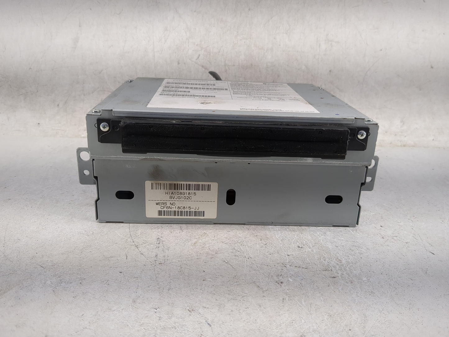 2013 Jaguar Xj Radio AM FM Cd Player Receiver Replacement P/N:50645928AA CF6N-18C815-JJ, BVJG102C Fits Fits 2012 2014 2015 2