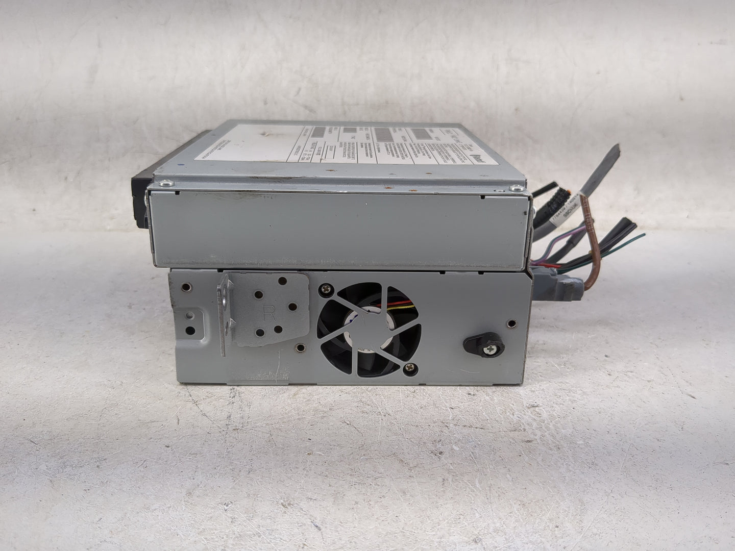 2013 Jaguar Xj Radio AM FM Cd Player Receiver Replacement P/N:50645928AA CF6N-18C815-JJ, BVJG102C Fits Fits 2012 2014 2015 2