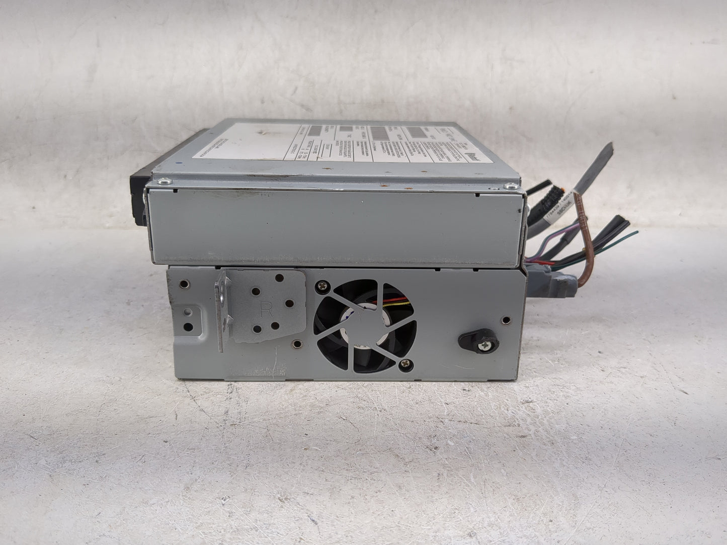 2013 Jaguar Xj Radio AM FM Cd Player Receiver Replacement P/N:50645928AA CF6N-18C815-JJ, BVJG102C Fits Fits 2012 2014 2015 2