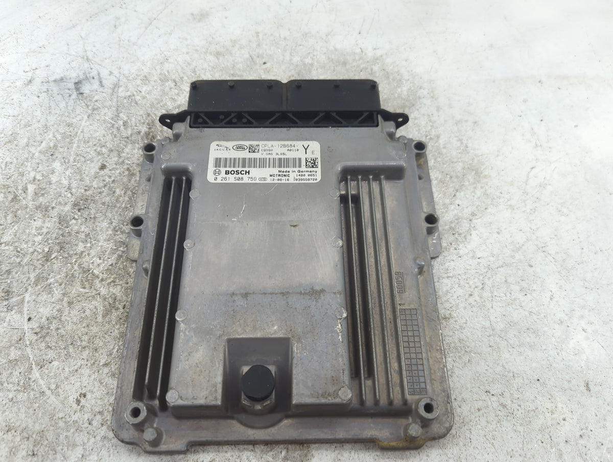 2013-2019 Jaguar Xj PCM Engine Control Computer ECU ECM PCU OEM P/N:CPLA-12B684- 0261S08759 OEM Used Auto Parts - Oemusedaut