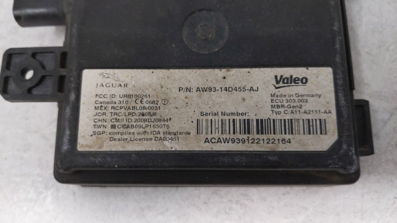2010-2015 Jaguar Xj Chassis Control Module Ccm Bcm Body Control - Oemusedautoparts1.com