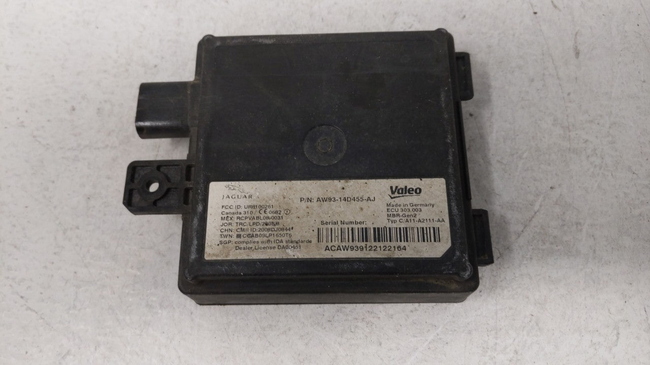 2010-2015 Jaguar Xj Chassis Control Module Ccm Bcm Body Control - Oemusedautoparts1.com