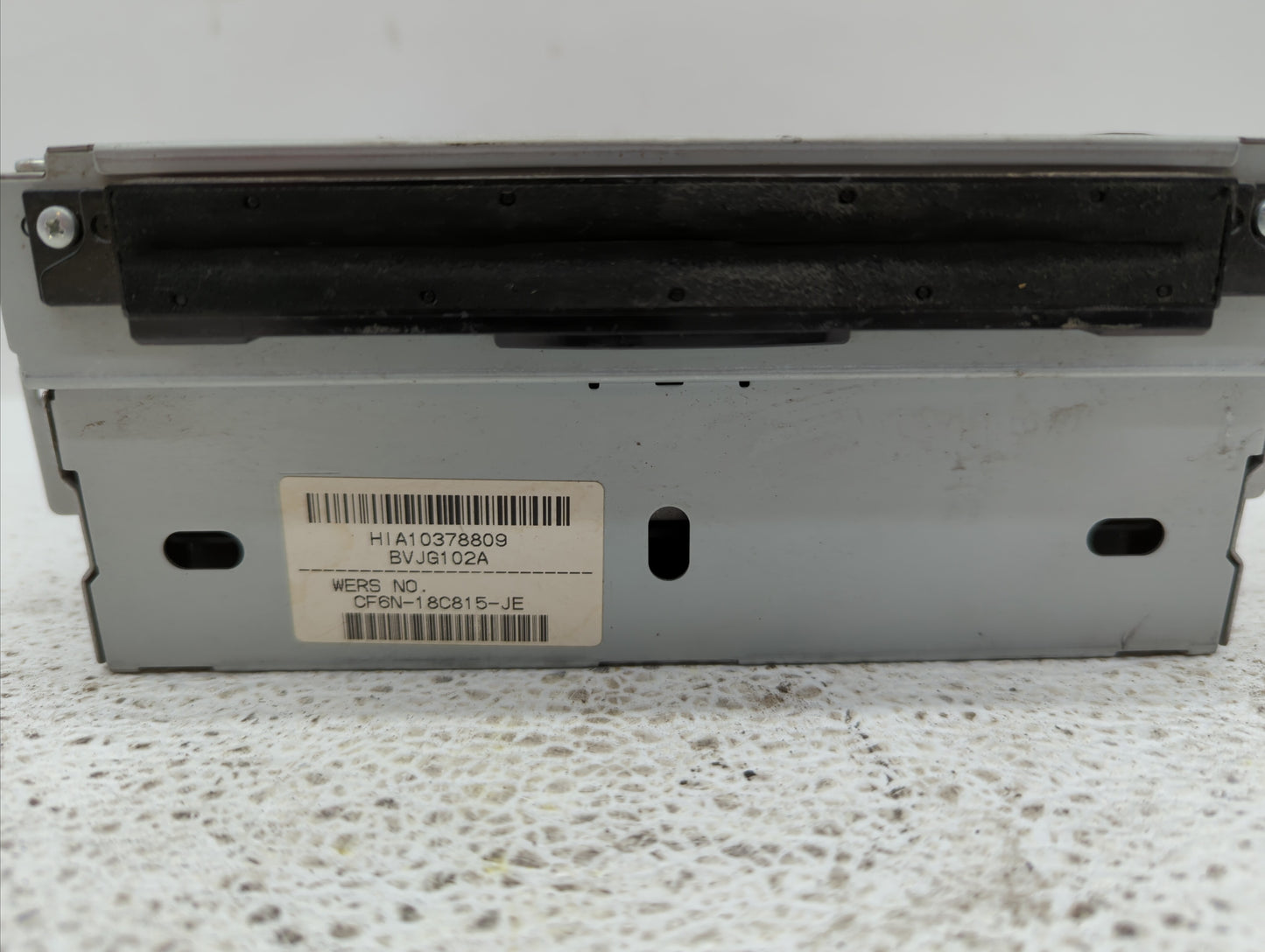 2011-2015 Jaguar Xj Am Fm Cd Player Radio Receiver - Oemusedautoparts1.com